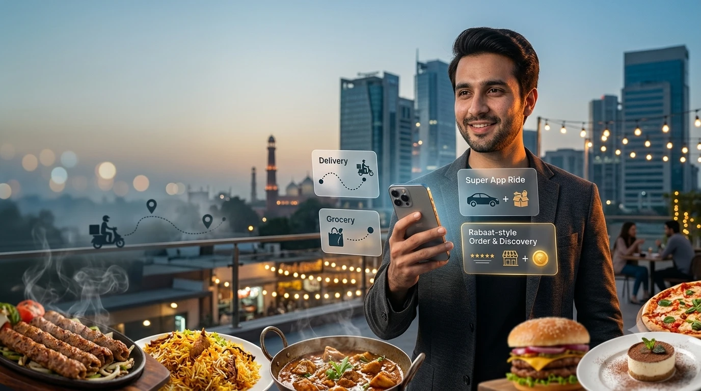 Best food app in Pakistan 2026: Foodpanda vs Cheetay vs Careem vs Rabaat