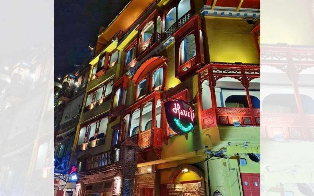 Haveli Restaurant Fort Road — historic haveli dining for weddings and large groups in Lahore